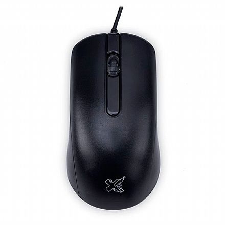 Mouse - Mouse USB Maxprint Ultra - 1000dpi - Preto - 60000081
