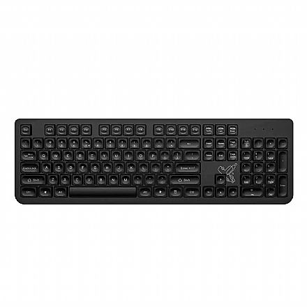 Teclado - Teclado USB Multimidia Maxprint Concept Pro - ABNT2 - Preto - 60000143