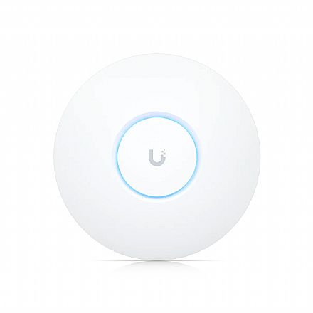 Roteador, Repetidor & Acess Point - Access Point Ubiquiti UniFi® U6+ - Wi-Fi 6 - Dual Band - 3000Mbps - Gigabit - PoE passivo