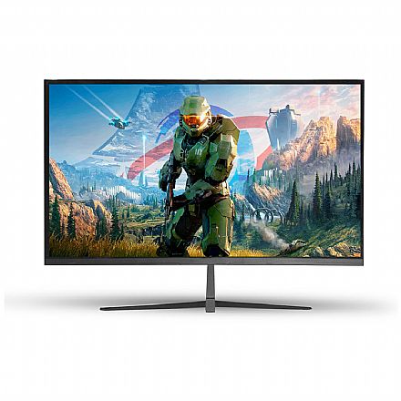 Monitor - Monitor 27" Duex DX270GHQ - Painel IPS - Full HD - 240Hz - 1ms - Freesync - HDMI/DisplayPort