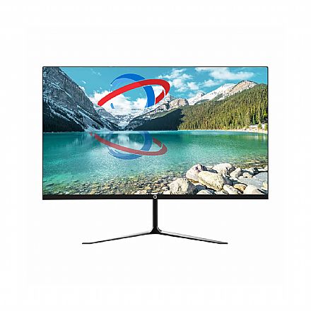 Monitor - Monitor 23.8" BPC 24WCF-75 Framless Curvo - Full HD - 5ms - 75Hz - HDMI/VGA