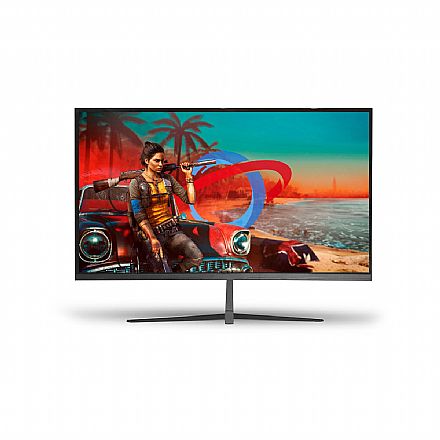 Monitor - Monitor 31.5" Duex DX315G - Painel IPS - Full HD - 360Hz - 1ms - FreeSync/G-Sync - HDMI/DisplayPort