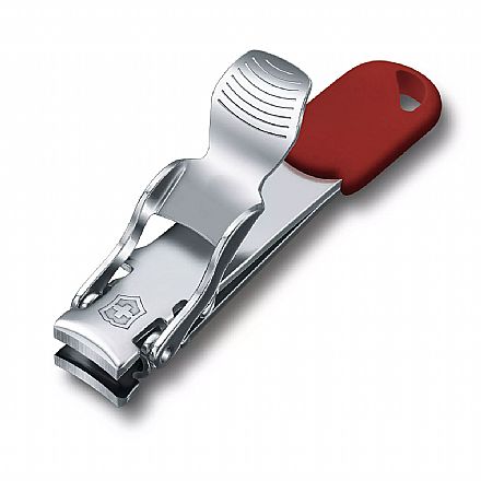 Ferramenta - Cortador de Unha Victorinox Nail Clipper - Vermelho - 8.2050.B1