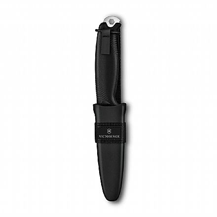 Ferramenta - Faca de Camping Victorinox Venture - Lâmina Fixa - Preto - 3.0902.3