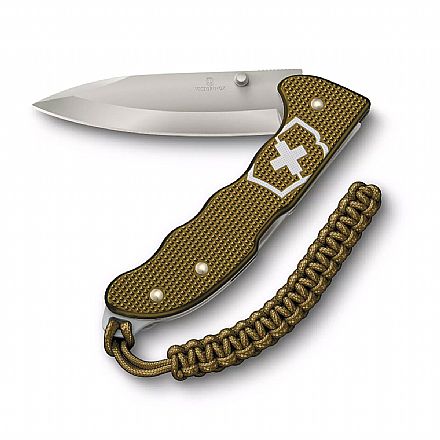 Ferramenta - Canivete Victorinox Evoke Alox Terra Edição Limitada - 5 funções - Marrom - 0.9415.L24