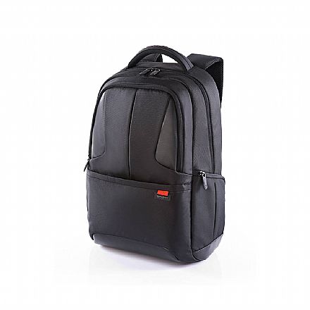 Mochila / Bolsas - Mochila Samsonite Ikonn - para Notebook e Tablet - 26L - Preta e Vermelha - 31R209001