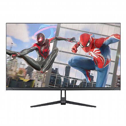 Monitor - Monitor Gamer 27" PCYes Quartzo Q30 - 4K Ultra HD - Painel VA - 60Hz - 1ms - FreeSync - HDMI/DisplayPort - PMG2704K60