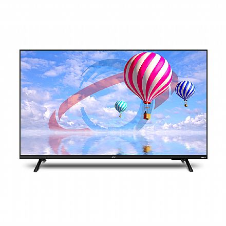TVs - TV 32" AOC Roku 32S5135/78G - Smart TV - HD - Wi-Fi - Roku Os - HDMI / USB