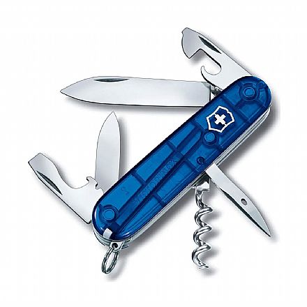 Ferramenta - Canivete Victorinox Spartan - 12 funções - Azul Translucido - 1.3603.T2