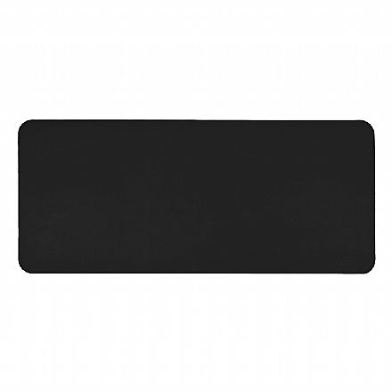 Mouse pad - Mousepad Fortrek FK265M - Grande 70 x 30 cm - Couro Premium - Preto