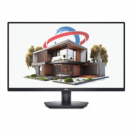 Monitor - Monitor 32" Dell SE3223Q - 4K Ultra HD - Painel VA - FreeSync - VESA - HDMI/DisplayPort - Outlet - Garantia 90 dias