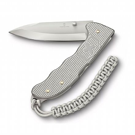 Acessórios - Canivete Victorinox Evoke Alox Silver - 5 funções - Prata - 0.9415.D26