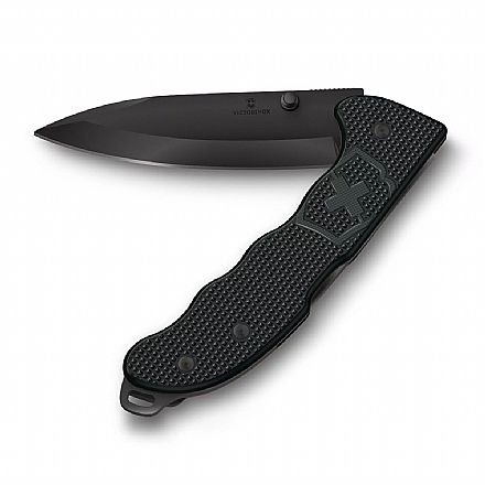 Acessórios - Canivete Victorinox Evoke BS Alox Black - Lâmina Preta - 4 funções - Preto - 0.9415.DS23