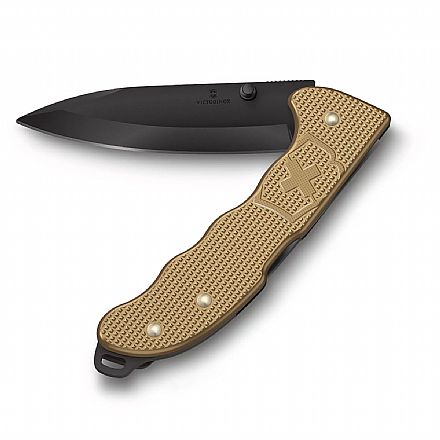 Acessórios - Canivete Victorinox Evoke BS Alox - Lâmina Preta - 4 funções - Bege - 0.9415.DS249