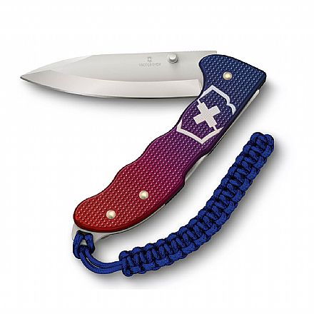 Ferramenta - Canivete Victorinox Evoke Alox - 5 funções - Azul e Vermelho - 0.9415.D221