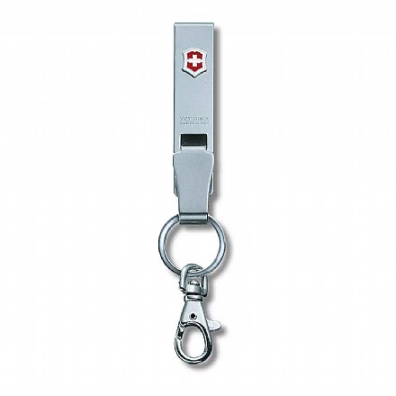 Acessórios - Chaveiro Victorinox Multiclip - Aço Inoxidável - 4.1858