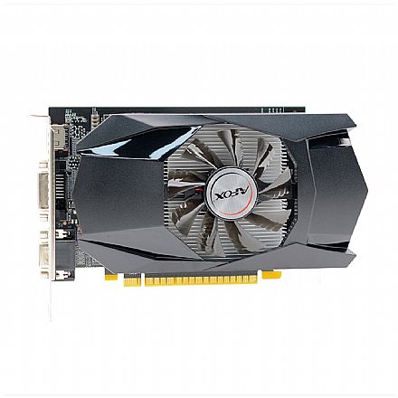 Placa de Vídeo - GeForce GTX 750 4GB GDDR5 128bits - Afox AF750-4096D5H6