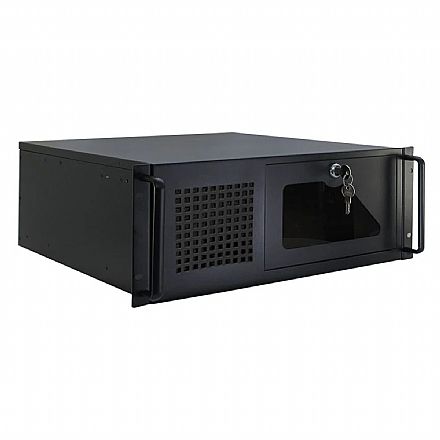 Servidor - Gabinete Rack para Servidor BPC - Rack 19" 4U - BPC-4U-A