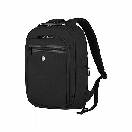 Mochila / Bolsas - Mochila Victorinox Werks Professional Compacta - Cordura® - para Notebook - Preta - 611474