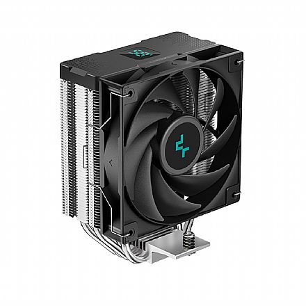Cooler CPU - Cooler para Processador DeepCool AG400 Digital - Intel / AMD - Preto - R-AG400-BKNDMN-G-1