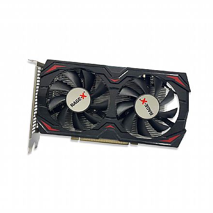 Placa de Vídeo - Placa de Vídeo AMD Radeon RX 580 8GB GDDR5 256bits - Rage-X RX580-8GB-GDDR5