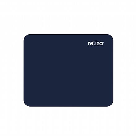 Mouse pad - Mousepad Reliza 010952 - Pequeno 21 x 17,5 cm - Azul