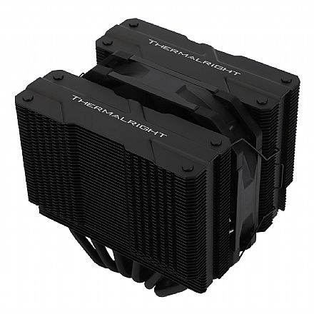 Cooler CPU - Cooler para Processador Thermalright Peerless Assassin 120 MINI - Intel / AMD - Preto - Suporte a AM5 e LGA 1700