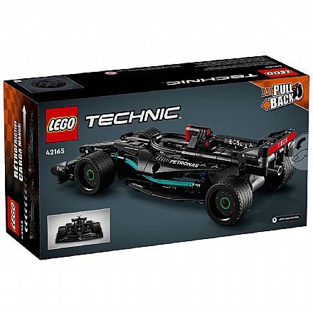Brinquedo - LEGO Technic - Mercedes-AMG F1 W14 E Performance Pull-Back - 42165