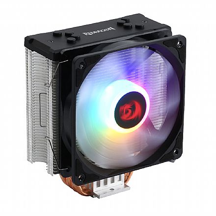 Cooler CPU - Cooler para Processador Redragon Sif CC-1052 - Intel / AMD - Rainbow