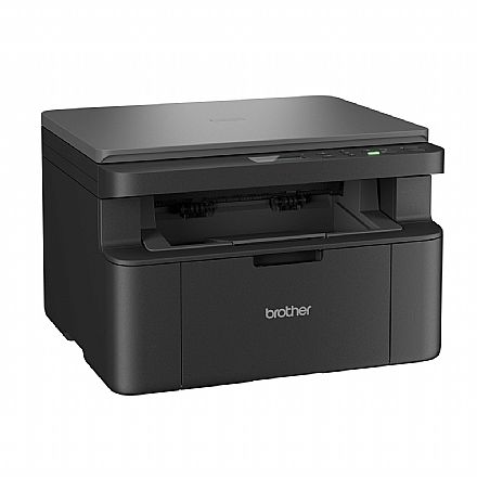 Multifuncional - Multifuncional Brother Laser DCPL1632W - USB, Ethernet, Wi-Fi - Imprime via Celular - Impressora, Copiadora e Scanner - 110V