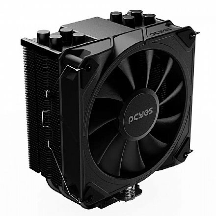 Cooler CPU - Cooler para Processador PCYes Frost Pulse Vulcan - Intel / AMD - 180W TDP - 4 Heatpipes - PEFPBV