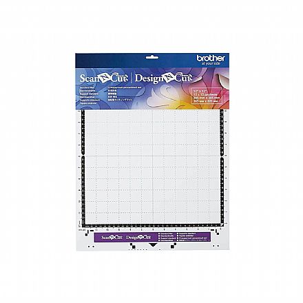 Esteira Adesiva de Aderência Padrão Brother - 30x30cm - para linha CM - CAMATSTD12 Papelaria - Esteira Adesiva de Aderência Padrão Brother - 30x30cm - para linha CM - CAMATSTD12