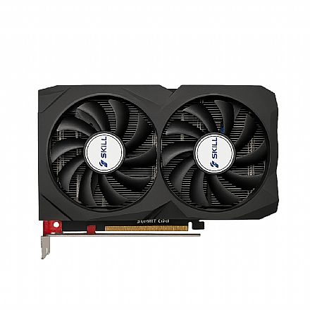 Placa de Vídeo - Placa de Vídeo AMD Radeon RX 580 8GB GDDR5 2048SP - SKILL WPC 34047
