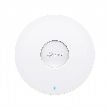 Roteador, Repetidor & Acess Point - Access Point Corporativo TP-Link EAP610 AX1800 - Wi-Fi 6 - 1800Mbps - Omada Mesh - PoE+ - Fast Roaming - Teto ou Parede - 0106612-01
