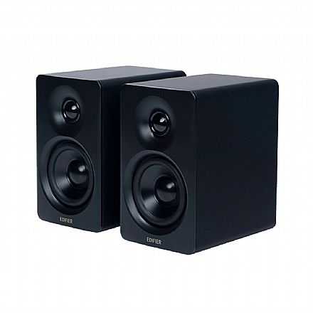Caixa de Som - Caixa de Som Bluetooth Edifier M60 - 66W RMS - USB e P2 - LDAC - Hi-Res - Bivolt - Preto
