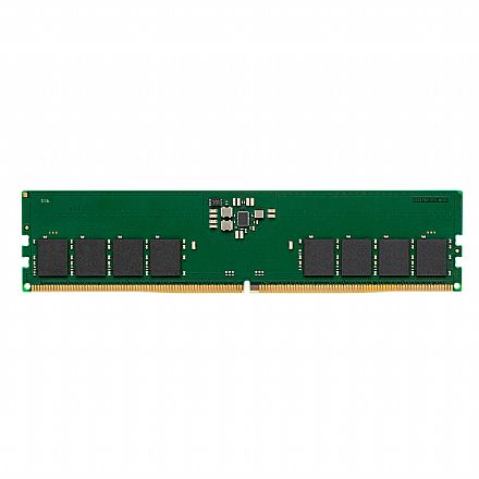 Memória para Desktop - Memória 16GB DDR5 5600MHz Kingston - CL46 - KVR56U46BS8/16