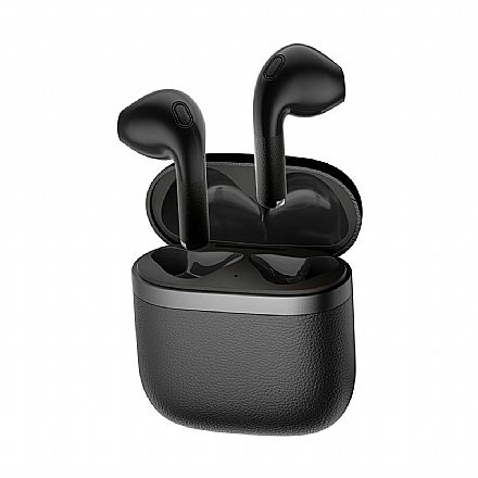 Fone de Ouvido - Fone de Ouvido Bluetooth Earbud Edifier W200T - TWS - Bluetooth 5.4 - Até 32h de Bateria - Proteção IP54