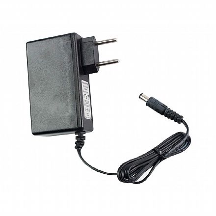 Segurança CFTV - Fonte 5V 2A - Plug P4 5,5 x 2,1mm - Bivolt - RZT-001