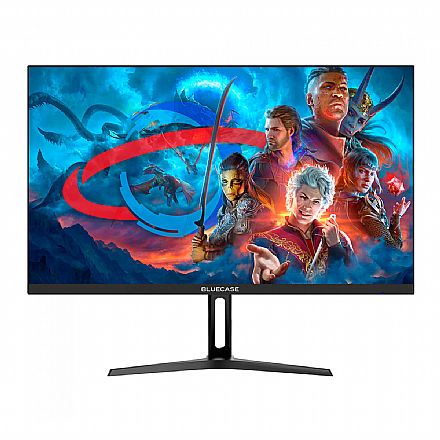 Monitor - Monitor gamer 24" Bluecase Taurus Pro - Full HD - IPS - 180Hz - 1ms - BM24FFAD1GWBX