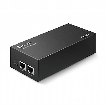 Acessórios para rede - Fonte Injetor PoE TP-Link TL-POE170S - Gigabit - Energia e Dados através do cabo de Ethernet