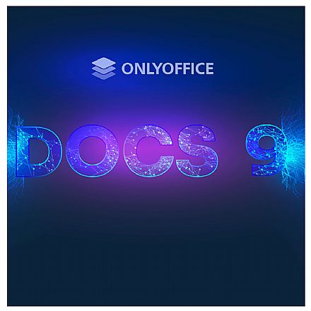 Software - Office Onlyoffice Docs - Recursos Avançados de IA - Documentos, Planilhas, Apresentações, Diagramas, Editor PDF e E-Book - Download
