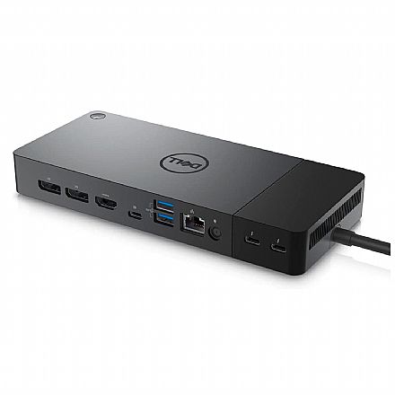 Storage / Case / Dockstation - Dock Station Dell WD22TB4 - USB-C - Modular - Ethernet Gigabit RJ-45 - HDMI + 2x DisplayPort - HUB USB 3.2