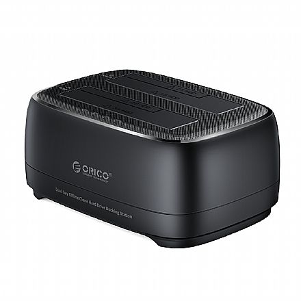 Storage / Case / Dockstation - Dock Station para SSD e HD 2.5" / 3.5" SATA - USB 3.0 - Backup, Clone e Cópia - JC-DD28U3-C