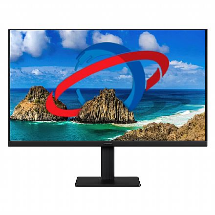 Monitor - Monitor 24" Samsung S3 Essential LS24D300GALMZD - Full HD IPS - 100Hz - 5ms - HDMI/VGA