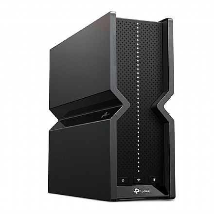 Roteador Wi-Fi TP-Link Archer BE550 - Wi-Fi 7 Tri-Band 9,2Gbps - Portas de 2.5G - EasyMesh - OFDMA e MU-MIMO - BE9300 Roteador, Repetidor & Acess Point - Roteador Wi-Fi TP-Link Archer BE550 - Wi-Fi 7 Tri-Band 9,2Gbps - Portas de 2.5G - EasyMesh - OFDMA e MU-MIMO - BE9300