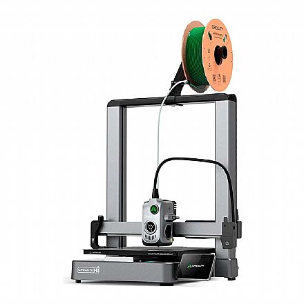 Impressora 3D Creality Hi - FDM - Impressão 300mm/s - Extrusão 300°C - Volume de Construção 260 x 260 x 300mm - Bivolt Impressora 3D - Impressora 3D Creality Hi - FDM - Impressão 300mm/s - Extrusão 300°C - Volume de Construção 260 x 260 x 300mm - Bivolt