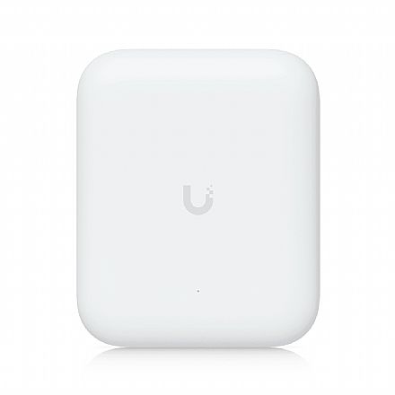 Access Point Ubiquiti Unifi 7 Outdoor U7-OUTDOOR - Wi-Fi 7 - Gigabit - PoE+ - 4 Fluxos Espaciais Roteador, Repetidor & Acess Point - Access Point Ubiquiti Unifi 7 Outdoor U7-OUTDOOR - Wi-Fi 7 - Gigabit - PoE+ - 4 Fluxos Espaciais