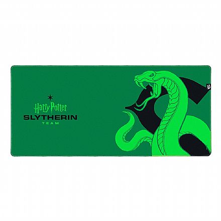 Mousepad Gamer Redragon Harry Potter Sonserina - 900 x 400 x 4 mm - HP-938 Mouse pad - Mousepad Gamer Redragon Harry Potter Sonserina - 900 x 400 x 4 mm - HP-938