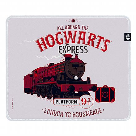 Mousepad Gamer Redragon Harry Potter Hogwarts Express - 320 x 270 x 3 mm - HP-934 Mouse pad - Mousepad Gamer Redragon Harry Potter Hogwarts Express - 320 x 270 x 3 mm - HP-934