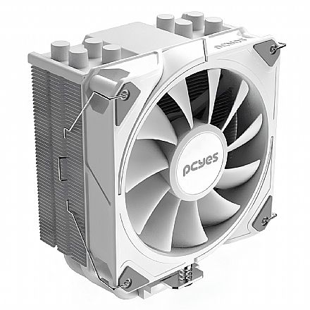 Cooler CPU - Cooler para Processador Gamdias Pcyes Frost Pulse - Intel / AMD - 120mm - Branco - PEFPWG